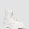 1460 Twist MM6 Smooth + Virginia Leather Lace Up Boots