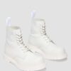 1460 Twist MM6 Smooth + Virginia Leather Lace Up Boots