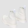 1460 Twist MM6 Smooth + Virginia Leather Lace Up Boots