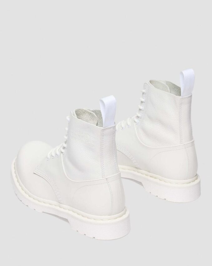 1460 Twist MM6 Smooth + Virginia Leather Lace Up Boots