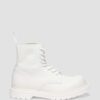 1460 Twist MM6 Smooth + Virginia Leather Lace Up Boots