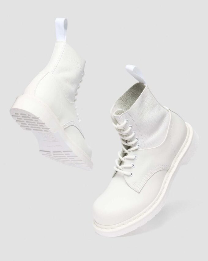 1460 Twist MM6 Smooth + Virginia Leather Lace Up Boots