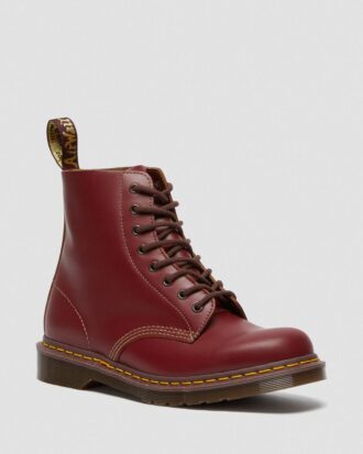 1460 Vintage Botas con cordones de cuero fabricadas en Inglaterra