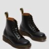 1460 Vintage Botas con cordones de cuero fabricadas en Inglaterra