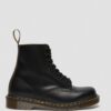 1460 Vintage Botas con cordones de cuero fabricadas en Inglaterra