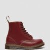 1460 Vintage Botas con cordones de cuero fabricadas en Inglaterra