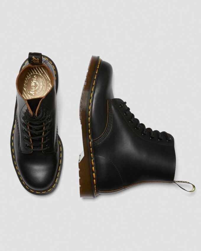 1460 Vintage Botas con cordones de cuero fabricadas en Inglaterra