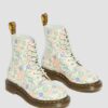 1460 Vonda Botas de piel reciclada con estampado floral 1460 Vonda Botas de piel reciclada con estampado floral