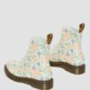 1460 Vonda Botas de piel reciclada con estampado floral 1460 Vonda Botas de piel reciclada con estampado floral