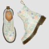 1460 Vonda Botas de piel reciclada con estampado floral 1460 Vonda Botas de piel reciclada con estampado floral