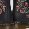 1460 VONDA TF Botas con cordones de piel reciclada con estampado floral 1460 VONDA TF Botas con cordones de piel reciclada con estampado floral