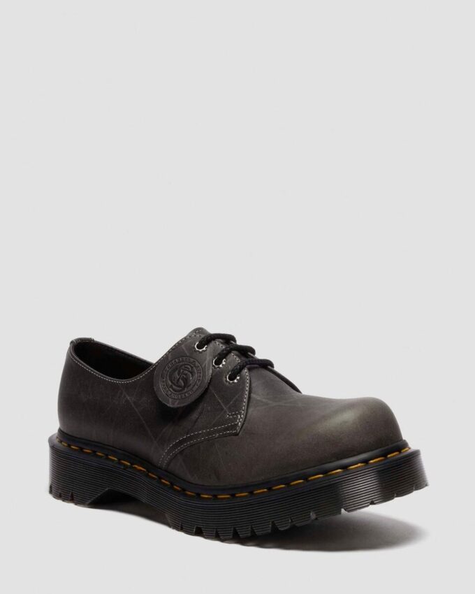 1461 Bex Fabricado en Inglaterra Zapatos con puntera abombada y grano natural 1461 Bex Fabricado en Inglaterra Zapatos con puntera abombada y grano natural