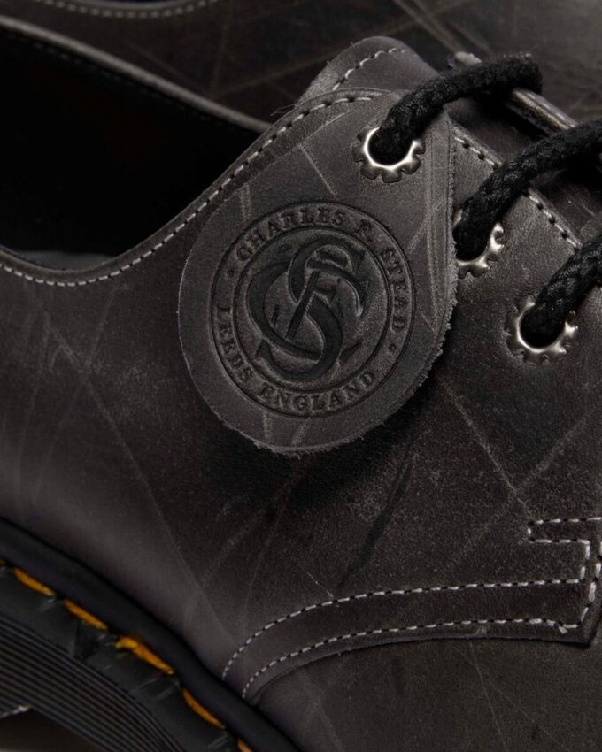 1461 Bex Fabricado en Inglaterra Zapatos con puntera abombada y grano natural 1461 Bex Fabricado en Inglaterra Zapatos con puntera abombada y grano natural
