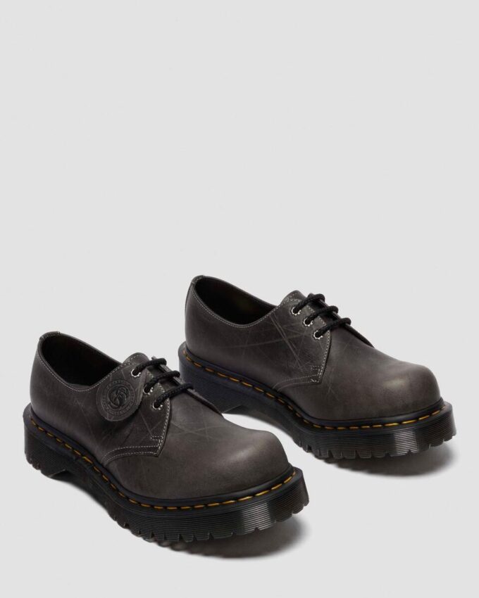 1461 Bex Fabricado en Inglaterra Zapatos con puntera abombada y grano natural 1461 Bex Fabricado en Inglaterra Zapatos con puntera abombada y grano natural