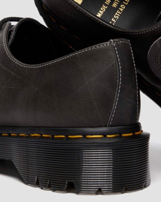 1461 Bex Fabricado en Inglaterra Zapatos con puntera abombada y grano natural 1461 Bex Fabricado en Inglaterra Zapatos con puntera abombada y grano natural