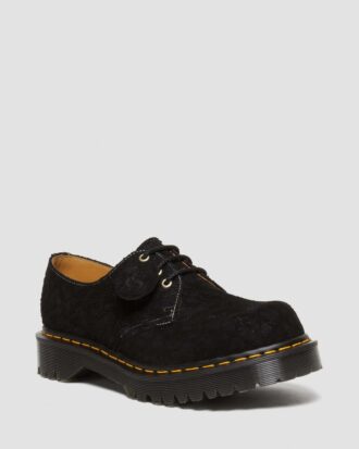 1461 Bex Zapatos Oxford de ante repujado fabricados en Inglaterra