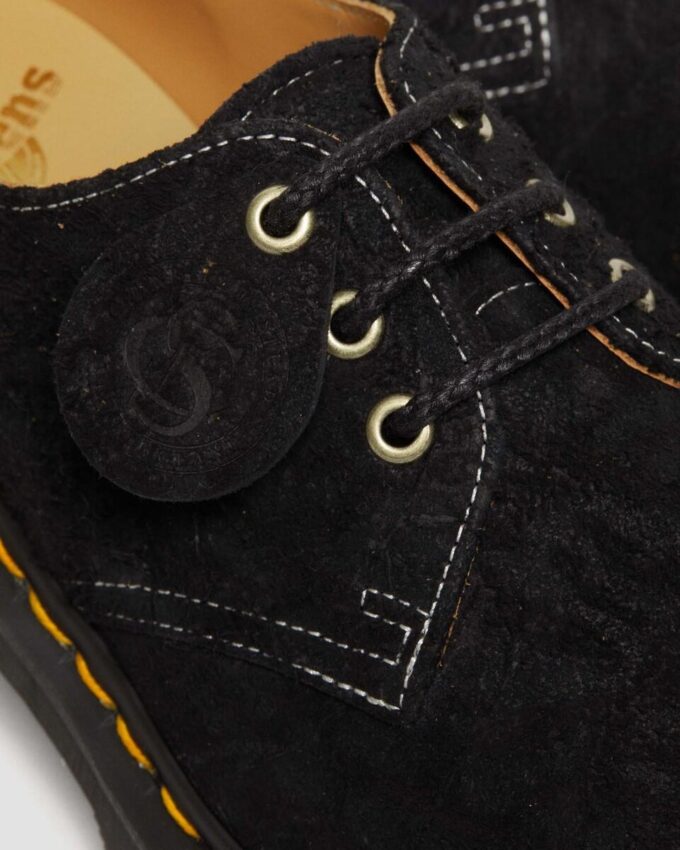 1461 Bex Zapatos Oxford de ante repujado fabricados en Inglaterra 1461 Bex Zapatos Oxford de ante repujado fabricados en Inglaterra