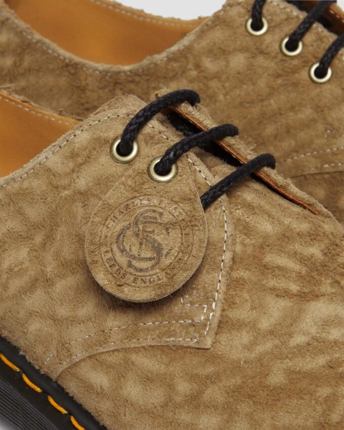 1461 Bex Zapatos Oxford de ante repujado fabricados en Inglaterra 1461 Bex Zapatos Oxford de ante repujado fabricados en Inglaterra