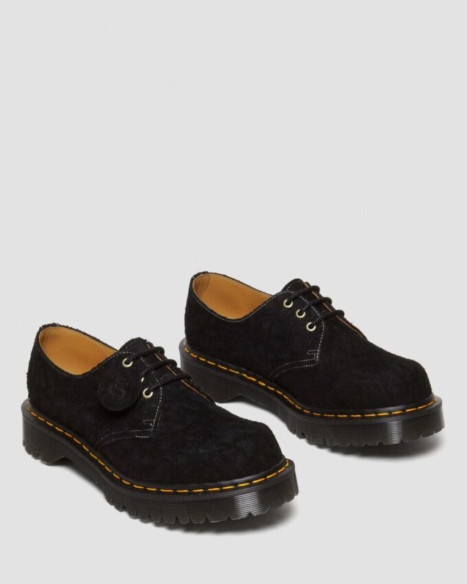 1461 Bex Zapatos Oxford de ante repujado fabricados en Inglaterra 1461 Bex Zapatos Oxford de ante repujado fabricados en Inglaterra