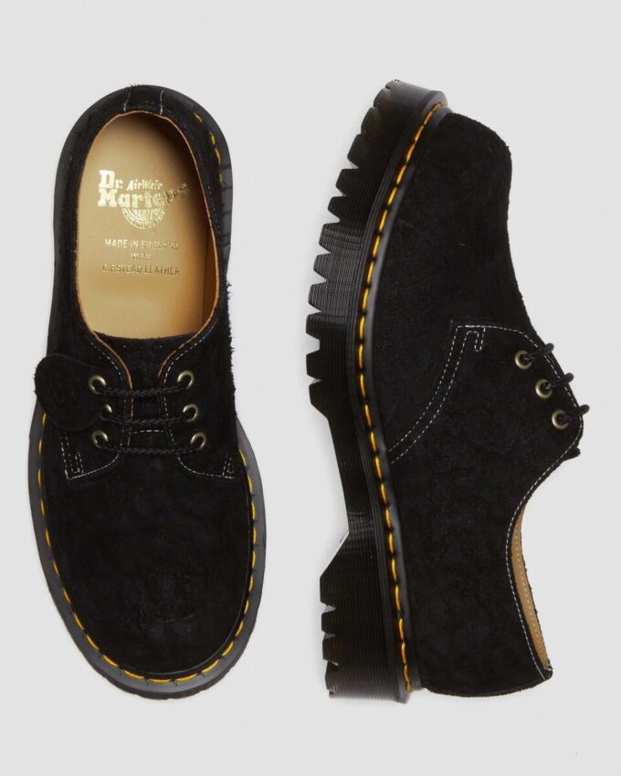 1461 Bex Zapatos Oxford de ante repujado fabricados en Inglaterra 1461 Bex Zapatos Oxford de ante repujado fabricados en Inglaterra
