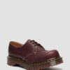 1461 Fabricado en Inglaterra Zapatos con puntera redondeada y piel repujada Soft Boa
