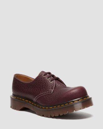 1461 Fabricado en Inglaterra Zapatos con puntera redondeada y piel repujada Soft Boa 1461 Fabricado en Inglaterra Zapatos con puntera redondeada y piel repujada Soft Boa