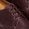 1461 Fabricado en Inglaterra Zapatos con puntera redondeada y piel repujada Soft Boa