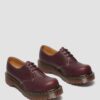 1461 Fabricado en Inglaterra Zapatos con puntera redondeada y piel repujada Soft Boa