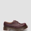 1461 Fabricado en Inglaterra Zapatos con puntera redondeada y piel repujada Soft Boa