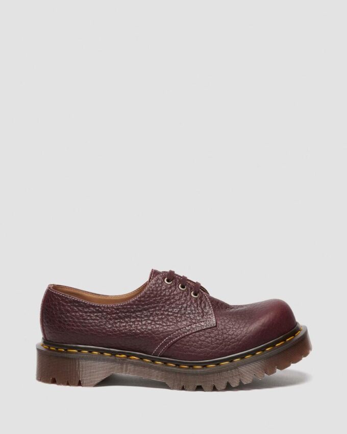 1461 Fabricado en Inglaterra Zapatos con puntera redondeada y piel repujada Soft Boa