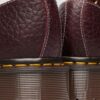 1461 Fabricado en Inglaterra Zapatos con puntera redondeada y piel repujada Soft Boa