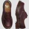1461 Fabricado en Inglaterra Zapatos con puntera redondeada y piel repujada Soft Boa