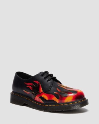 1461 FLAME Arcadia Zapatos de piel desgastada