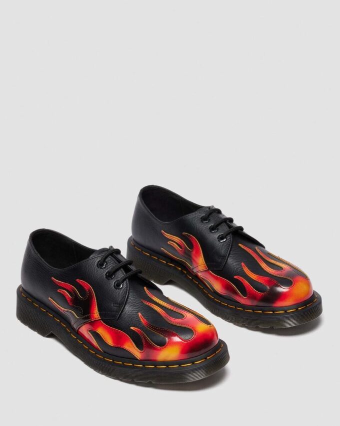 1461 FLAME Arcadia Zapatos de piel desgastada 1461 FLAME Arcadia Zapatos de piel desgastada