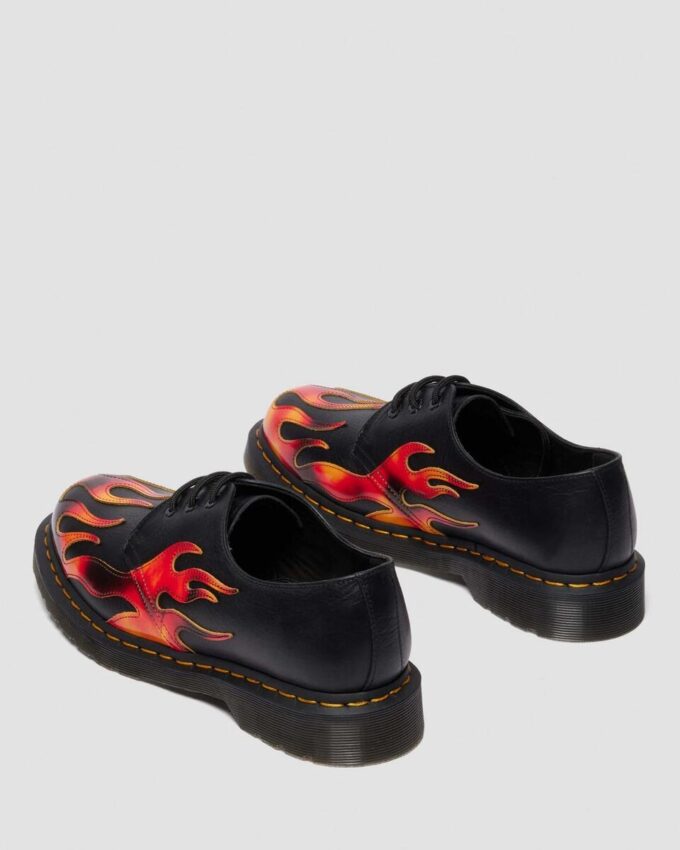 1461 FLAME Arcadia Zapatos de piel desgastada 1461 FLAME Arcadia Zapatos de piel desgastada