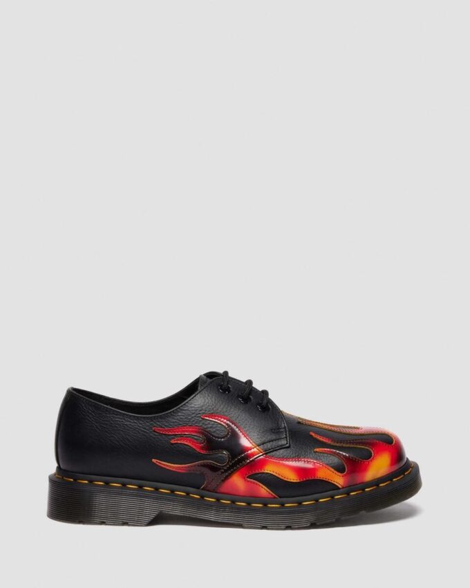 1461 FLAME Arcadia Zapatos de piel desgastada 1461 FLAME Arcadia Zapatos de piel desgastada