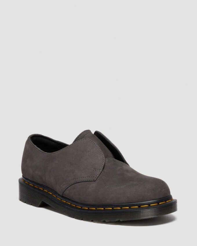 1461 LACELESS Zapatos sin cordones de nubuck suave 1461 LACELESS Zapatos sin cordones de nubuck suave