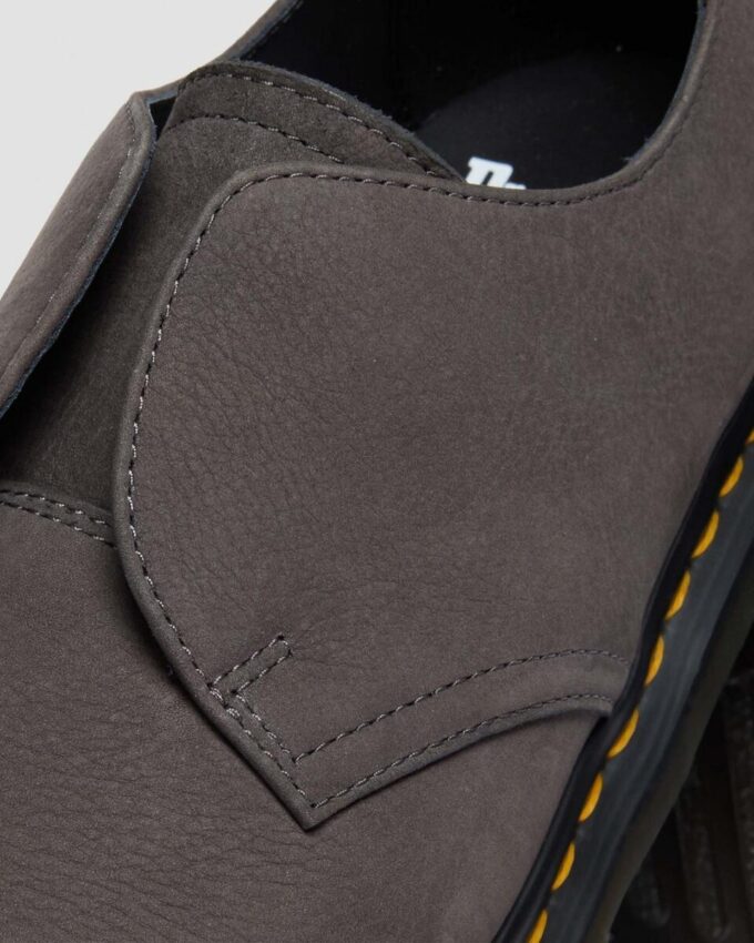 1461 LACELESS Zapatos sin cordones de nubuck suave 1461 LACELESS Zapatos sin cordones de nubuck suave