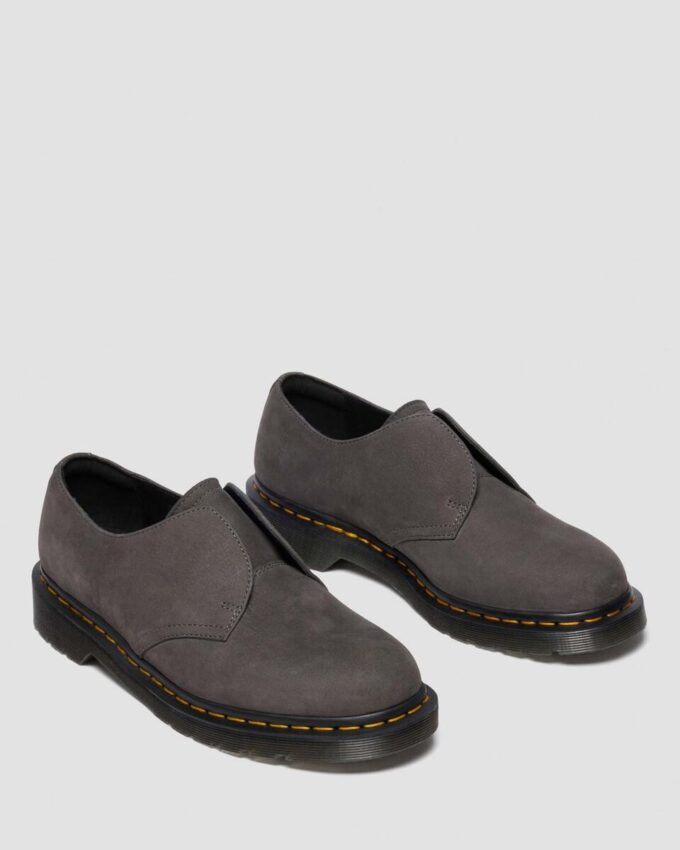 1461 LACELESS Zapatos sin cordones de nubuck suave 1461 LACELESS Zapatos sin cordones de nubuck suave