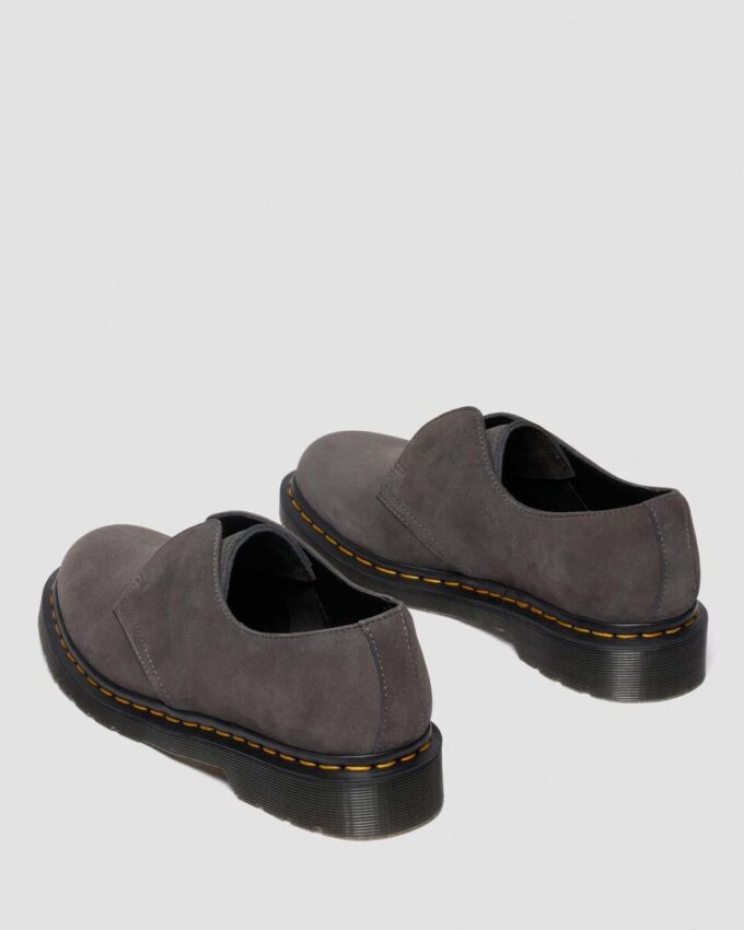 1461 LACELESS Zapatos sin cordones de nubuck suave 1461 LACELESS Zapatos sin cordones de nubuck suave