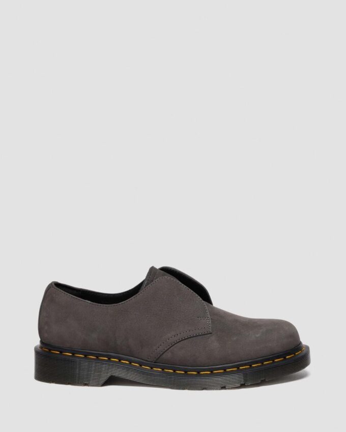 1461 LACELESS Zapatos sin cordones de nubuck suave 1461 LACELESS Zapatos sin cordones de nubuck suave