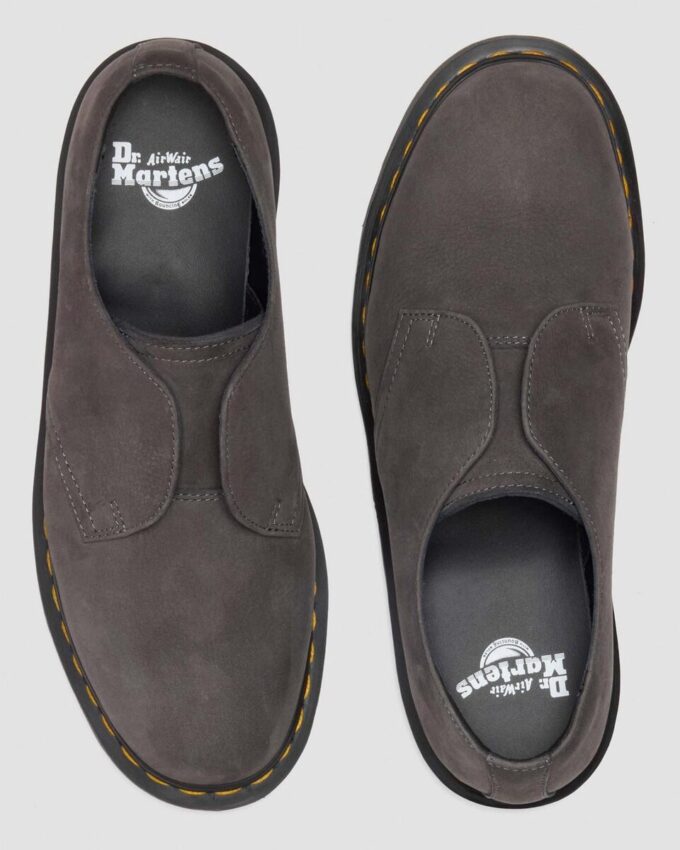 1461 LACELESS Zapatos sin cordones de nubuck suave 1461 LACELESS Zapatos sin cordones de nubuck suave
