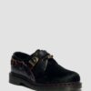 1461 YEAR OF THE HORSE Zapatos con cordones de piel lisa y pelo 1461 YEAR OF THE HORSE Zapatos con cordones de piel lisa y pelo