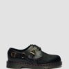 1461 YEAR OF THE HORSE Zapatos con cordones de piel lisa y pelo 1461 YEAR OF THE HORSE Zapatos con cordones de piel lisa y pelo