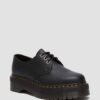 1461 Zapatos Oxford con plataforma de cuero recuperado Genix Nappa Leather 1461 Zapatos Oxford con plataforma de cuero recuperado Genix Nappa Leather