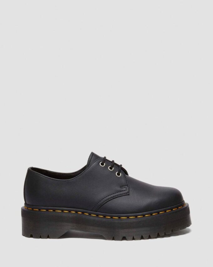 1461 Zapatos Oxford con plataforma de cuero recuperado Genix Nappa Leather 1461 Zapatos Oxford con plataforma de cuero recuperado Genix Nappa Leather