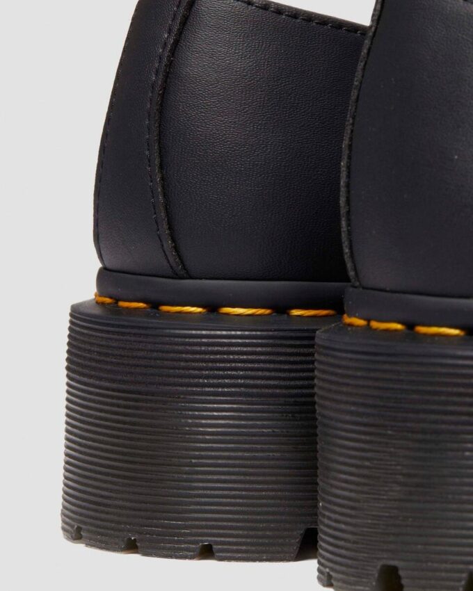 1461 Zapatos Oxford con plataforma de cuero recuperado Genix Nappa Leather 1461 Zapatos Oxford con plataforma de cuero recuperado Genix Nappa Leather