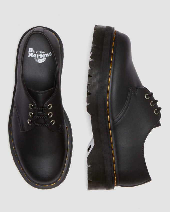 1461 Zapatos Oxford con plataforma de cuero recuperado Genix Nappa Leather 1461 Zapatos Oxford con plataforma de cuero recuperado Genix Nappa Leather