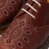 1461 Zapatos Oxford de ante Desert Oasis fabricados en Inglaterra