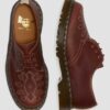 1461 Zapatos Oxford de ante Desert Oasis fabricados en Inglaterra